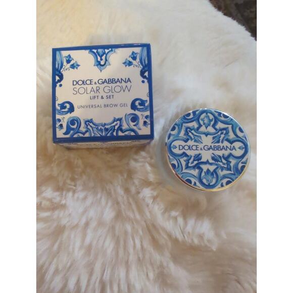 Dolce & Gabbana Solar Glow Lift & Set Universal Brow Gel NIB - Picture 4 of 5